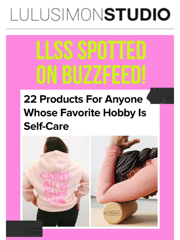 This LLSS made it on BUZZFEED!