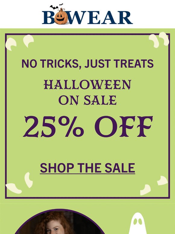 Halloween is Near and the Deals are here! 👻