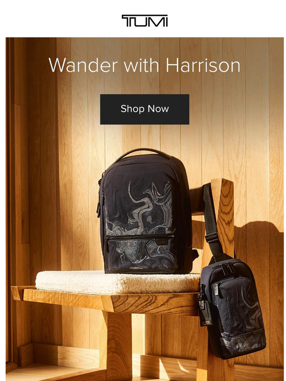 Take A Dive With Harrison