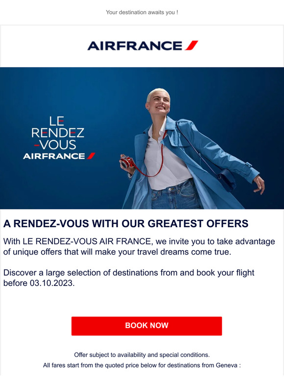 Le Rendez-vous Air France