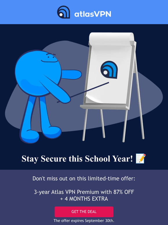Get your back-to-school offer!