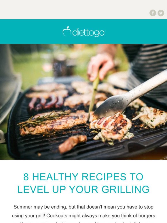 8 Healthy Recipes to Level Up Your Grilling