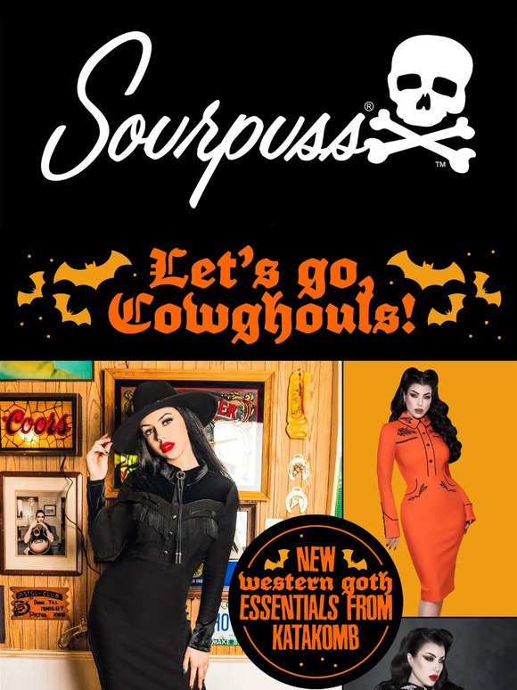 Let's Go, Cowghouls 👻 New Apparel That'll Get You Ready For October!