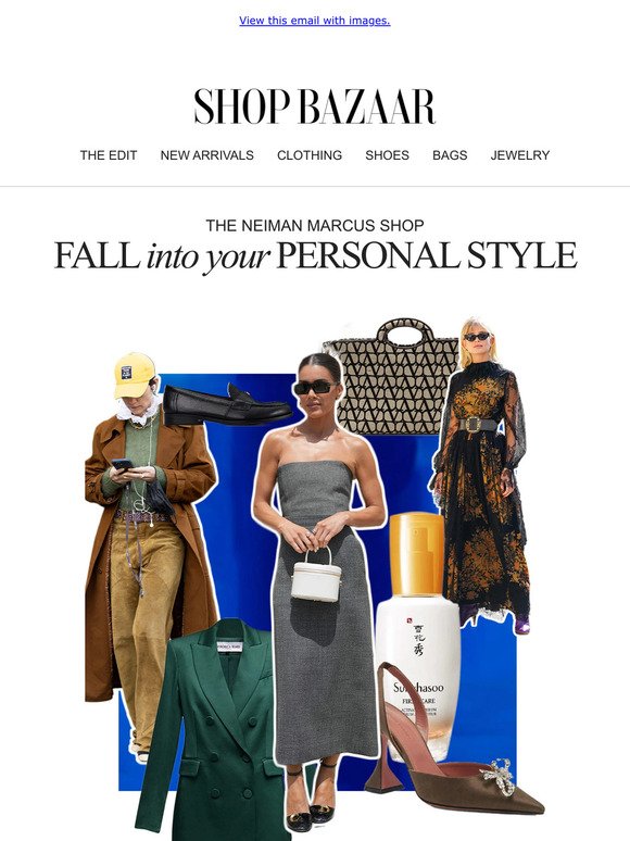 The Neiman Marcus Shop: Fall Into Your Personal Style