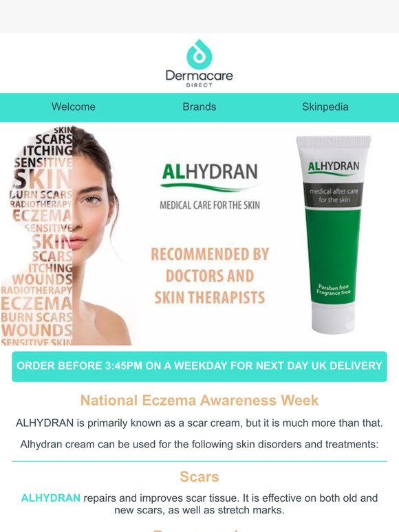 Meet Alhydran: Clinically Proven Medical Cream