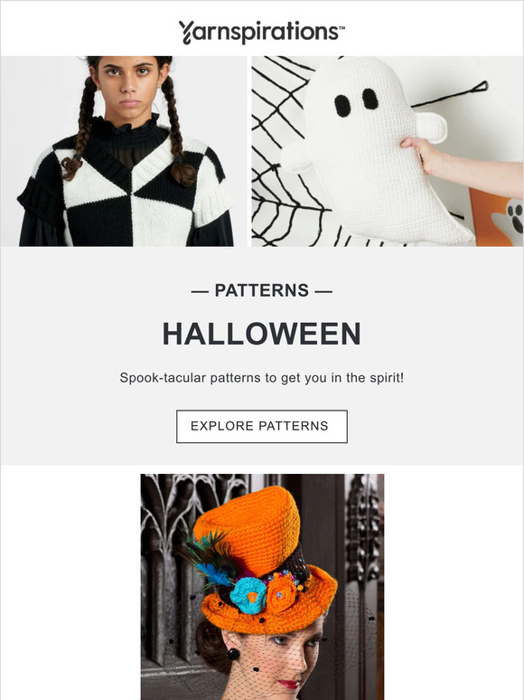 90+ boo-tiful patterns 👻