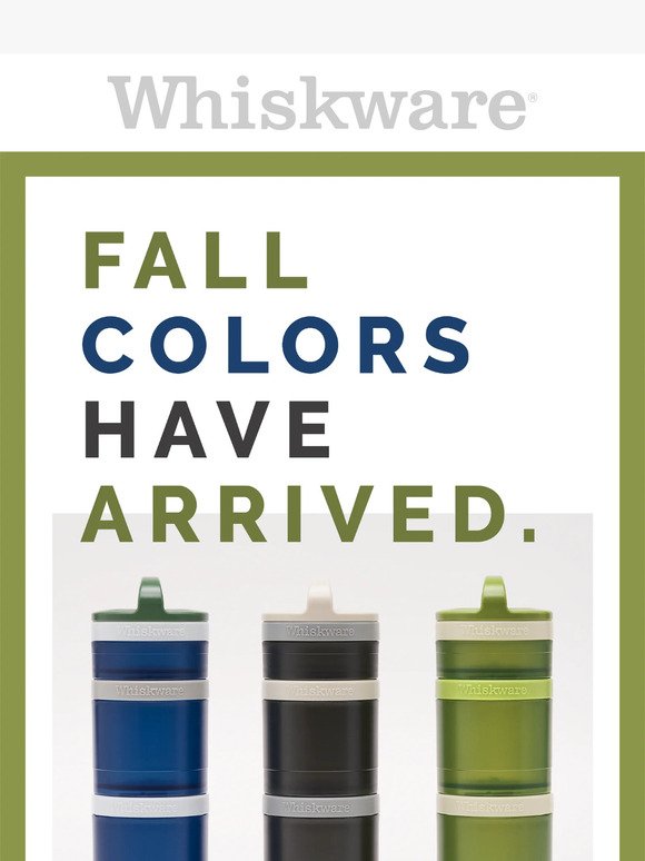 You won’t be-leaf these NEW colors