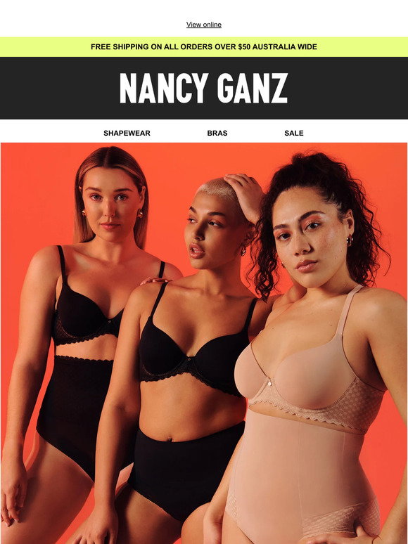 Nancy Ganz: Discover the power of shapewear