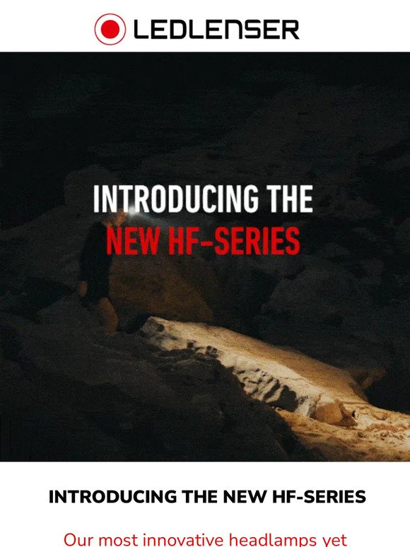 The Groundbreaking New HF Series is Here