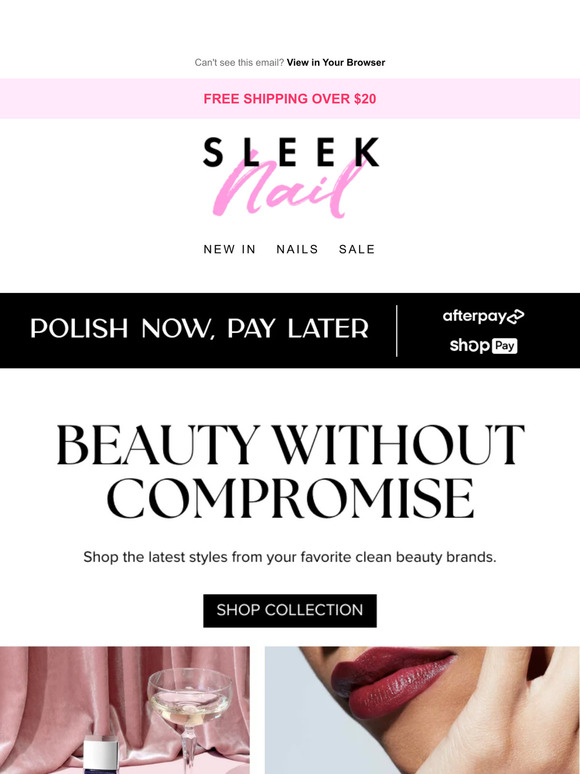 Afterpay x Sleek Nail