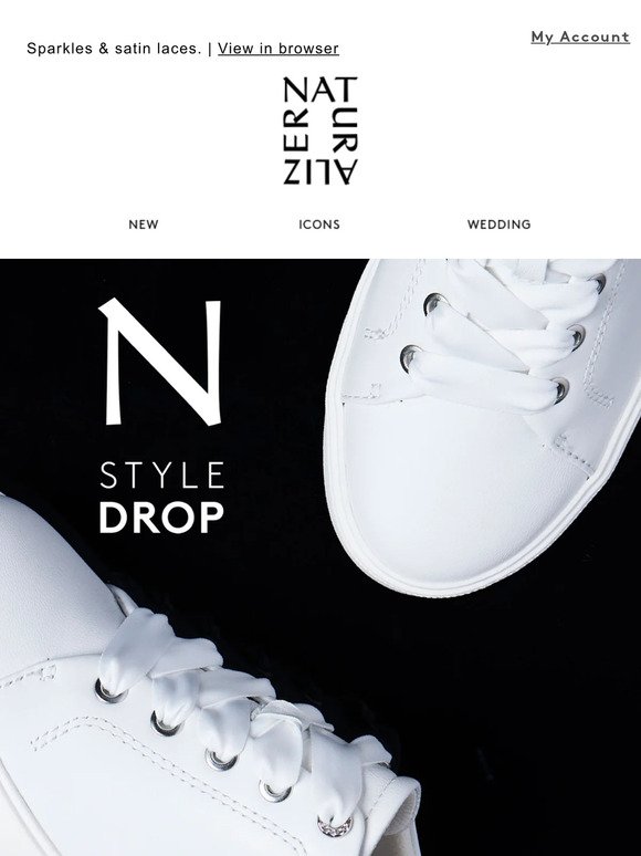 N Style Drop: the Morrison sneaks go glam