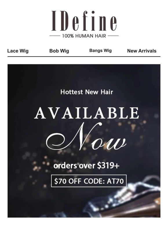 $70 coupon has been sent to you.