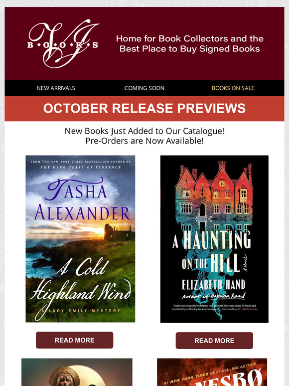 VJ Books Previews: October Books First Look