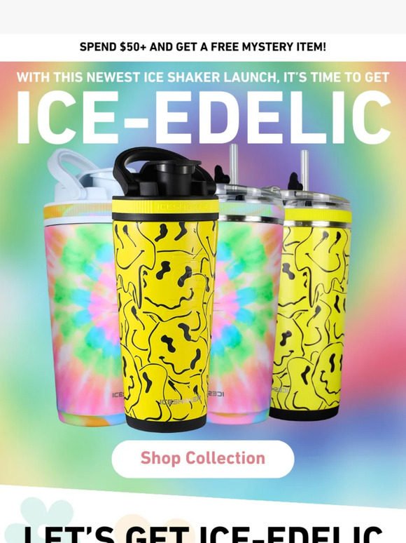 Ice Shaker Get ICEedelic with our newest launch 👀 Milled