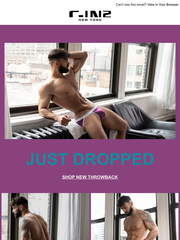 Just Dropped. New Throwback colors.