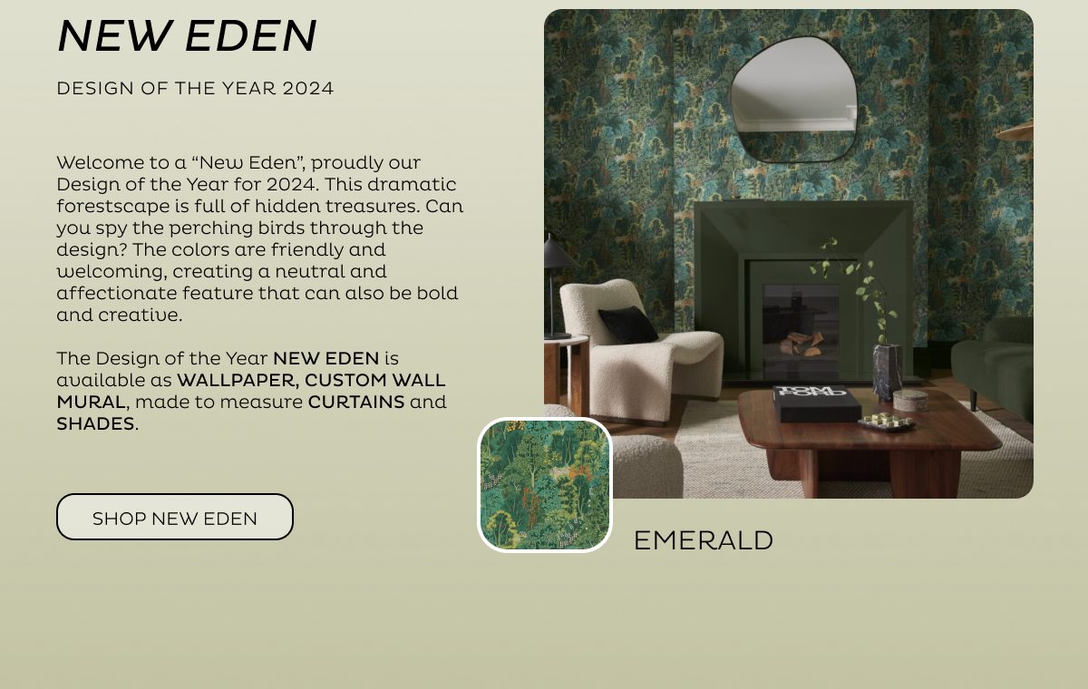 Graham & Brown IT'S HERE! Our Design Of The Year 2024 Milled