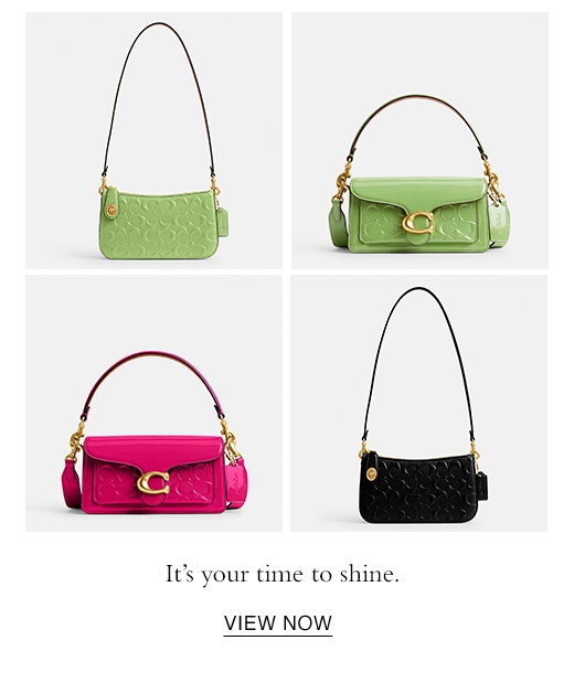It's your time to shine. VIEW IT NOW