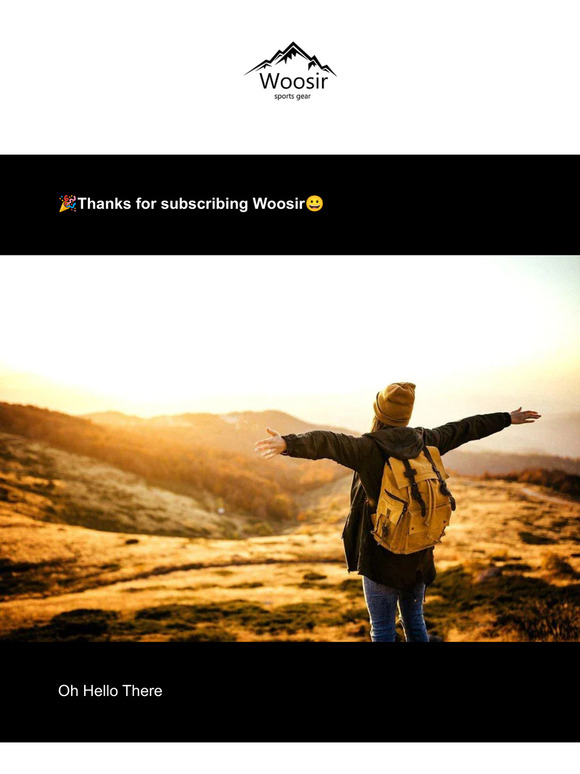 We're glad you're here!