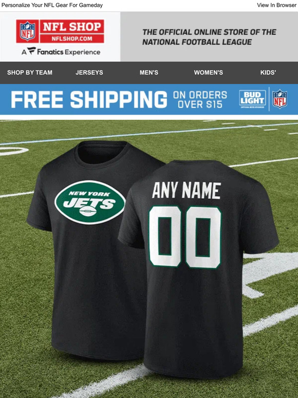 Get Back In The Game >> Official Jerseys - NFL Shop