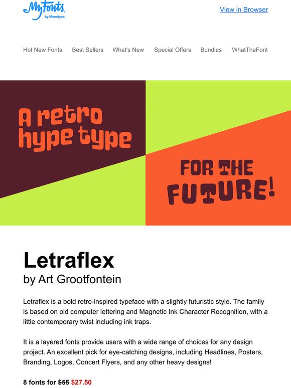 Letraflex by Art Grootfontein
