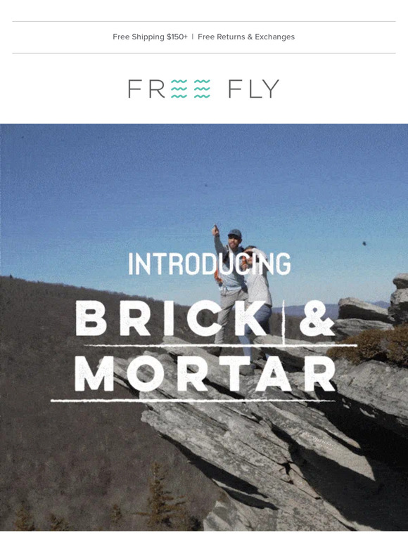 Introducing: Brick & Mortar