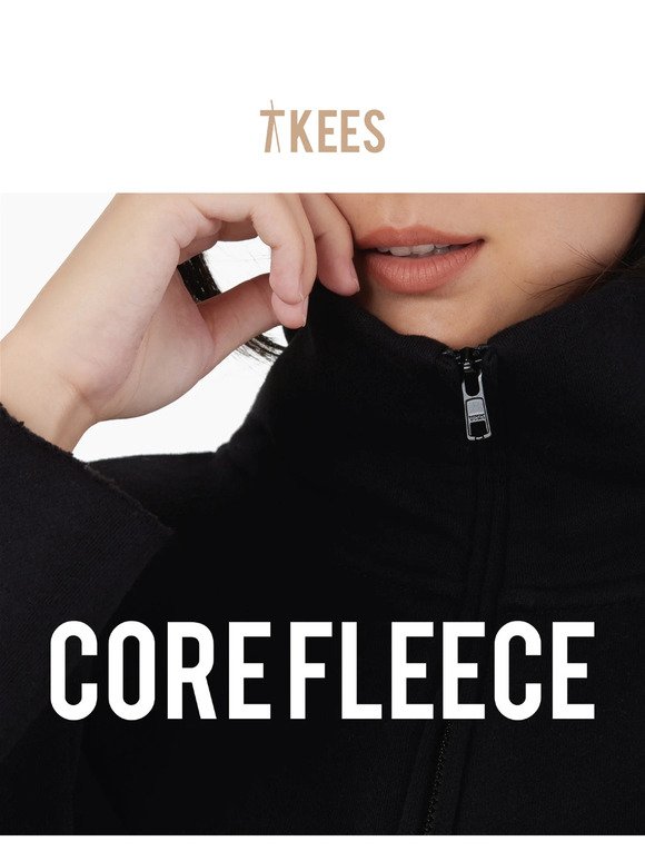 Get Cozy with Core Fleece ☁️