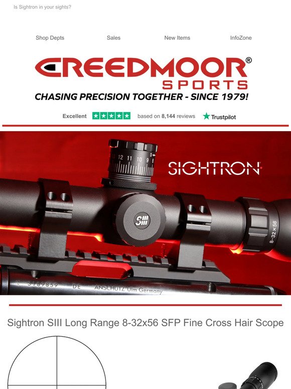 Product Spotlight | Sightron Optics