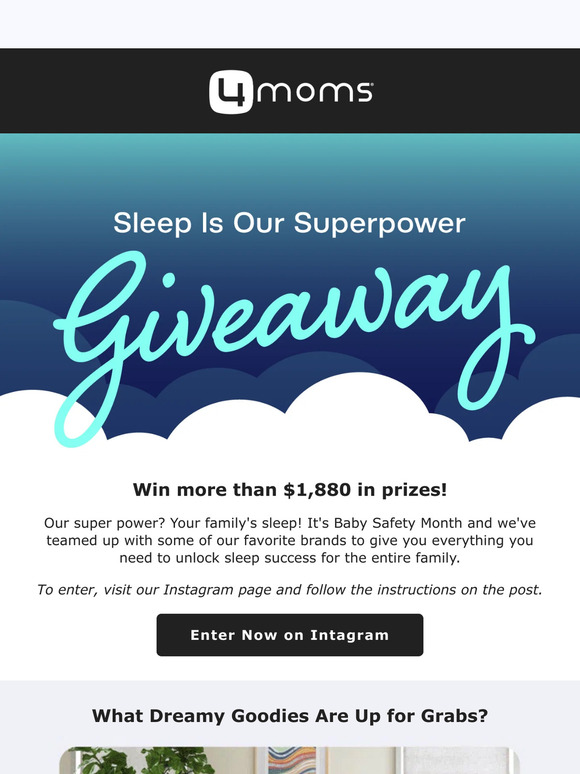Your Chance to Score Nearly $2,000 in Dreamy Sleep Essentials! 💤