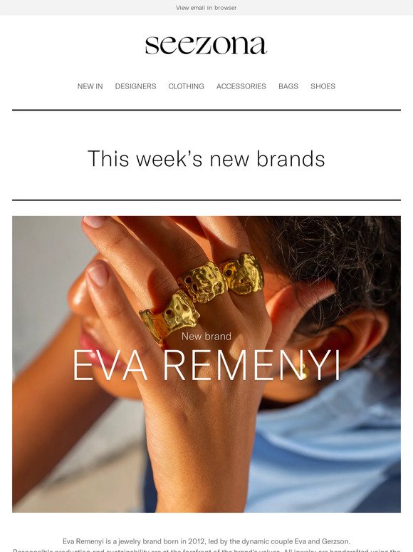 NEW BRANDS: Eva Remenyi & Nana's