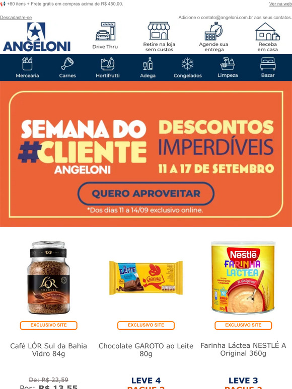 🥳 A quarta-feira dos produtos queridinhos chegou! ﻿🤩