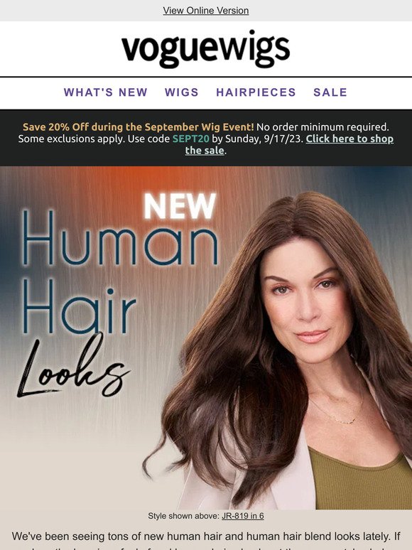 New Human Hair Picks We've Been Loving