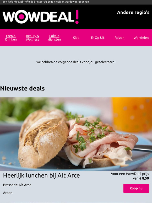Heerlijk lunchen bij Alt Arce | Gezichtsbehandeling de luxe (anti-aging) bij Guasha Wellness