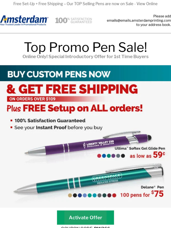 Amsterdam Printing You might like these... Milled