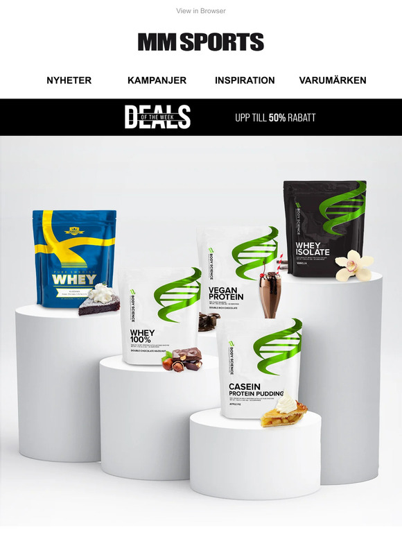 Rätt protein för dig! 🫵