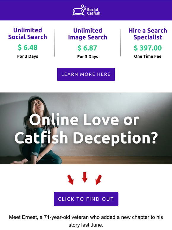 Social Catfish Is She Real or a Catfish? 🤔 Milled