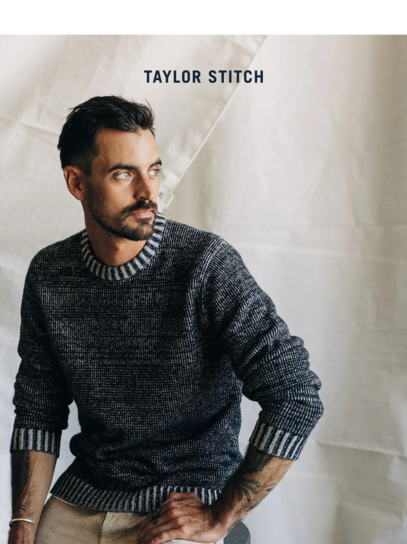 Taylor Stitch Rich Texture, Classic Design Milled