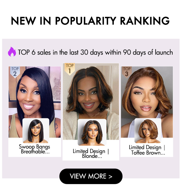 Luvme Hair TopRanked LUVME Wigs Your Shortcut to Style! Milled