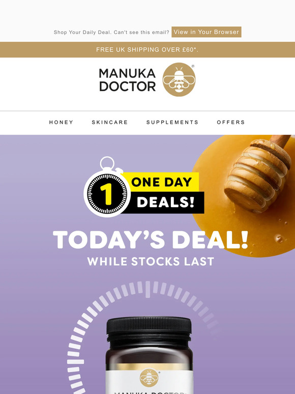 540 MGO Manuka. Open for YOUR Sale Price 🤩