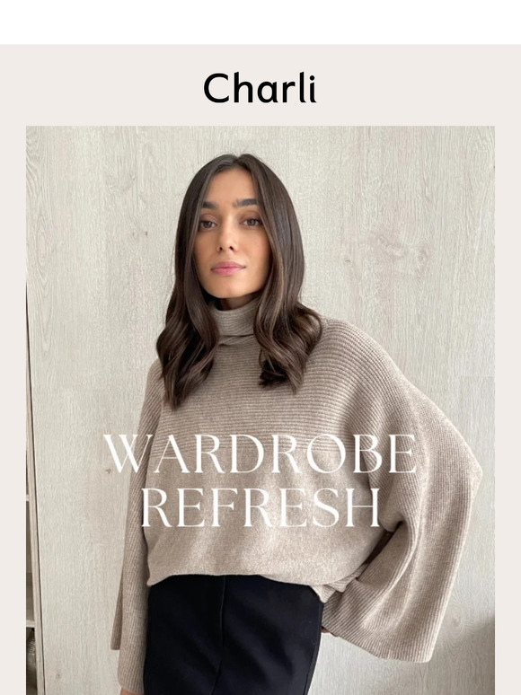 Wardrobe Refresh | Discover September essential knits just landed