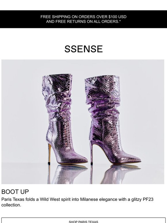 FW23 Says: Boots are Back
