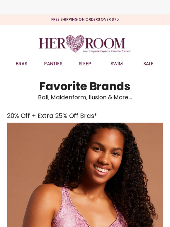 HerRoom Your Favorite Brands for Less Milled