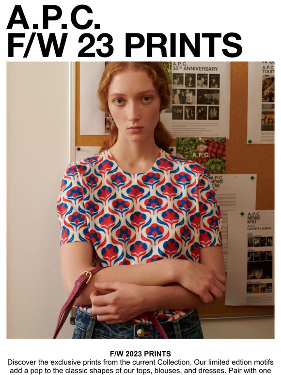 F/W 23 Prints