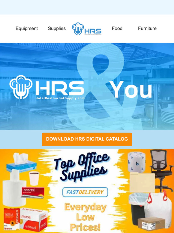 Did You Know We Carry Office Supplies?
