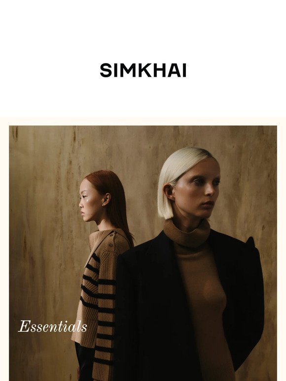 Jonathan Simkhai: SIMKHAI Essentials | Milled