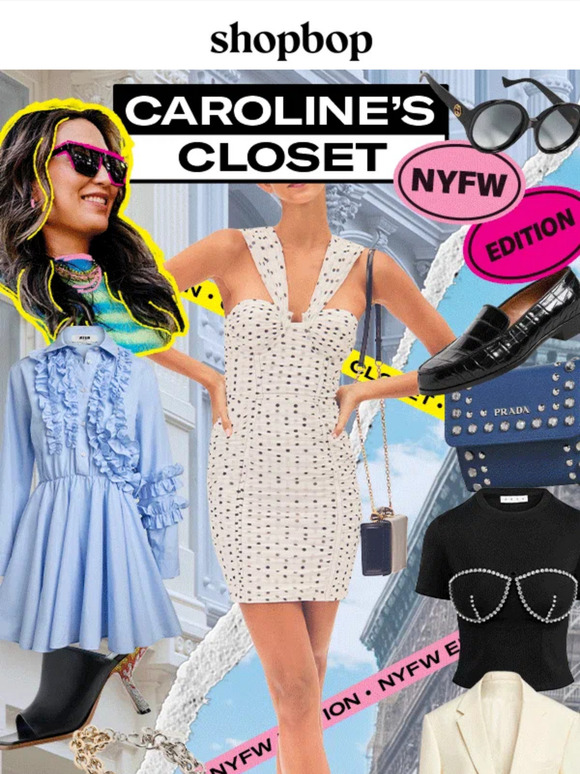 It's NYFW—here's what our fashion director's wearing