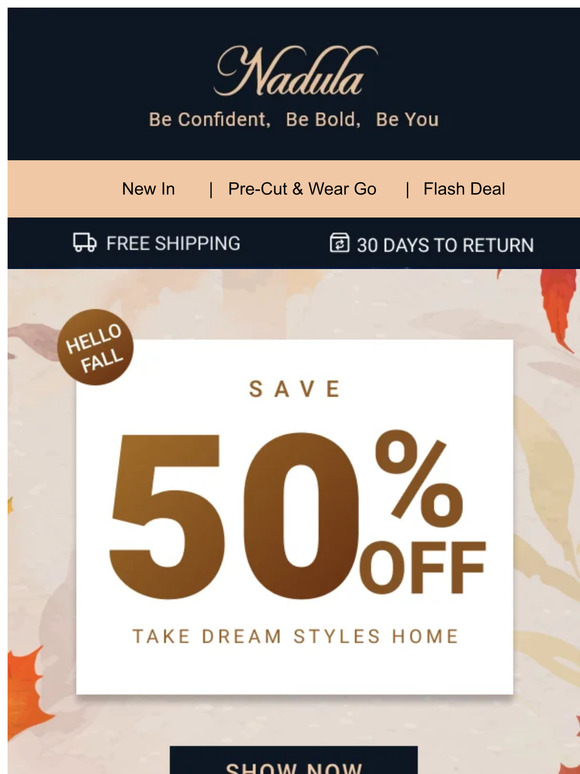 half half half price for all ...
