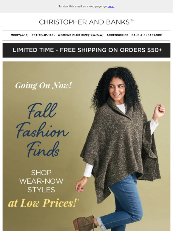 Autumn's Coming. Are You Ready?
