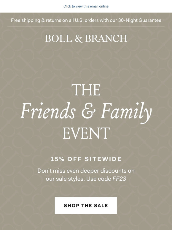 Don’t miss even deeper discounts…