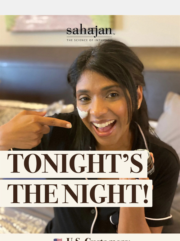 Tonight's The Night!! Join Us LIVE 🤩🇺🇸