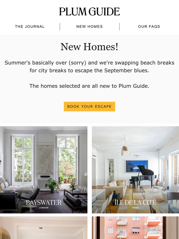 New Homes Alert.